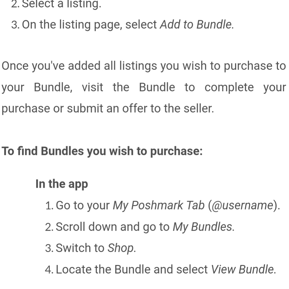 🎉HOW TO OFFER🎉 - Picture 8 of 9
